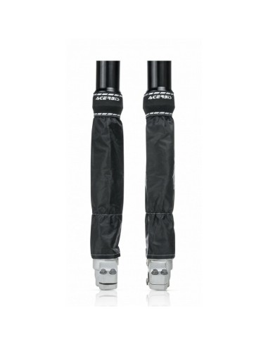 Protectores de Horquilla Acerbis Z-Mud Negro
