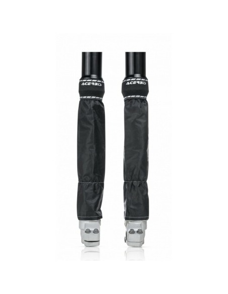 Protectores de Horquilla Acerbis Z-Mud Negro