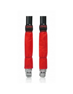 Protectores de Horquilla Acerbis Z-Mud Rojo