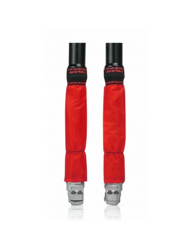 Protectores de Horquilla Acerbis Z-Mud Rojo
