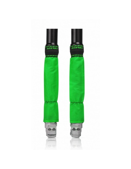 Protectores de Horquilla Acerbis Z-Mud Verde