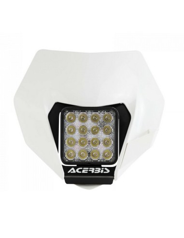 Faro Acerbis VSL Fit All Blanco