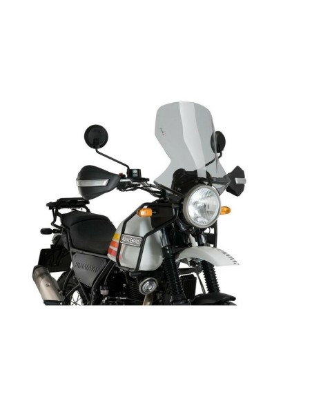 Cúpula Touring Puig Royal Enfield Himalayan 18-20 Ahumado