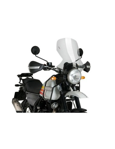 Cúpula Touring Puig Royal Enfield Himalayan 18-20 Transparente