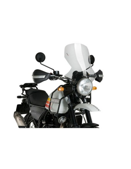Cúpula Touring Puig Royal Enfield Himalayan 18-20 Transparente