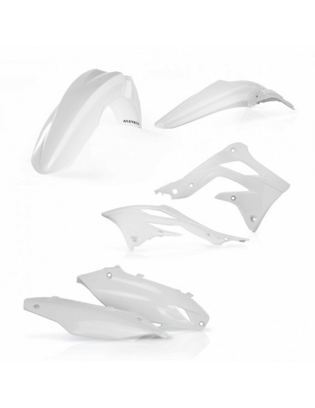 Kit Plásticos Acerbis Kawasaki KX 450 F 2012 Blanco