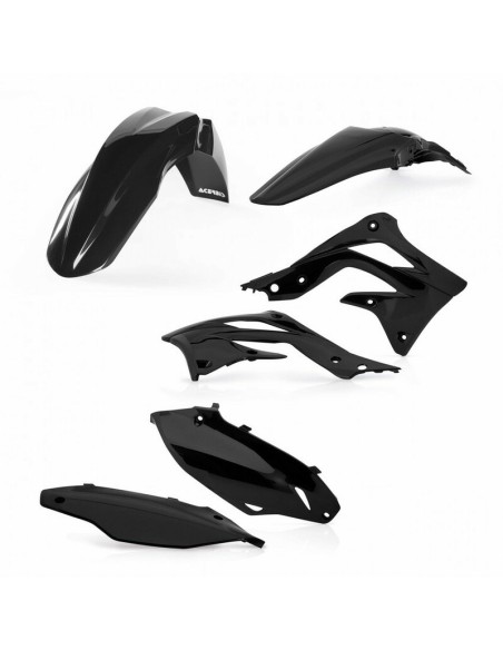 Kit Plásticos Acerbis Kawasaki KX 450 F 2012 Negro