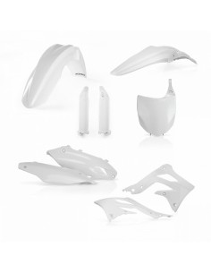 Full Kit Plásticos Acerbis Kawasaki KX 450 F 2012 Blanco