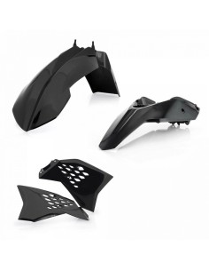Kit Plásticos Acerbis KTM SX 65 09-12 Negro