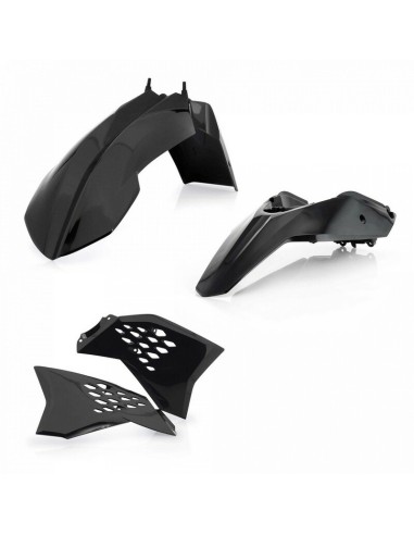 Kit Plásticos Acerbis KTM SX 65 09-12 Negro