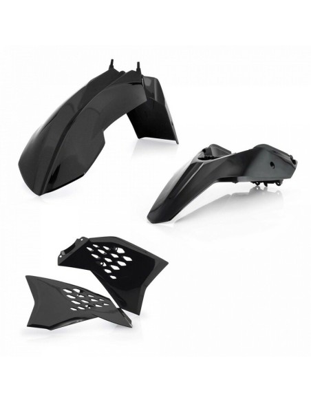 Kit Plásticos Acerbis KTM SX 65 09-12 Negro