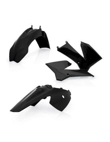 Kit Plásticos Acerbis KTM SX 85 06-12 Negro