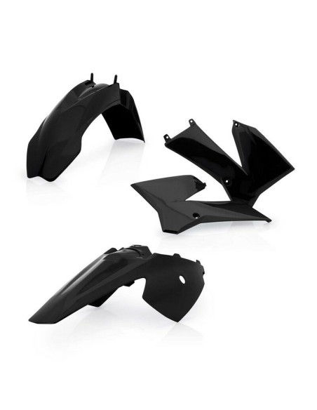 Kit Plásticos Acerbis KTM SX 85 06-12 Negro