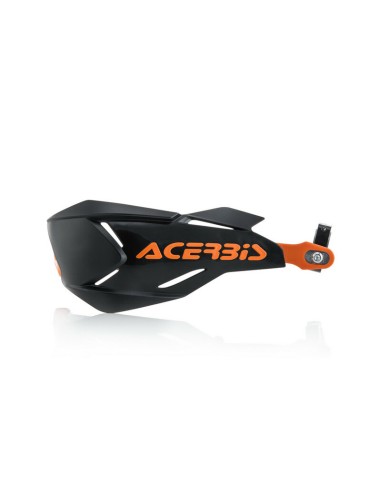 Paramanos Acerbis X-Factory Negro/Naranja