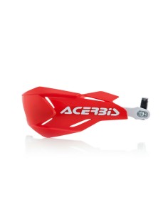 Paramanos Acerbis X-Factory Rojo/Blanco