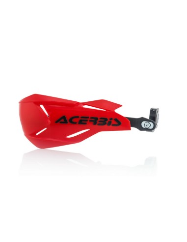 Paramanos Acerbis X-Factory Rojo/Negro