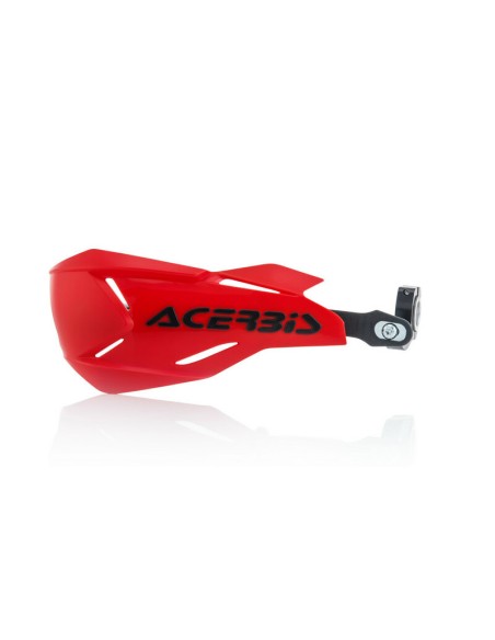 Paramanos Acerbis X-Factory Rojo/Negro