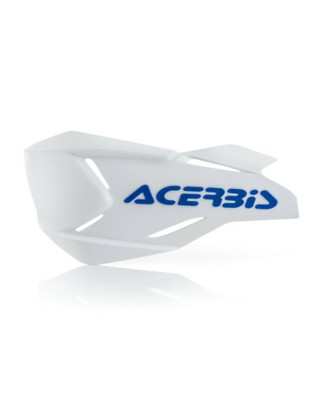 Recambios Plástico Paramanos Acerbis X-Factory Blanco/Azul