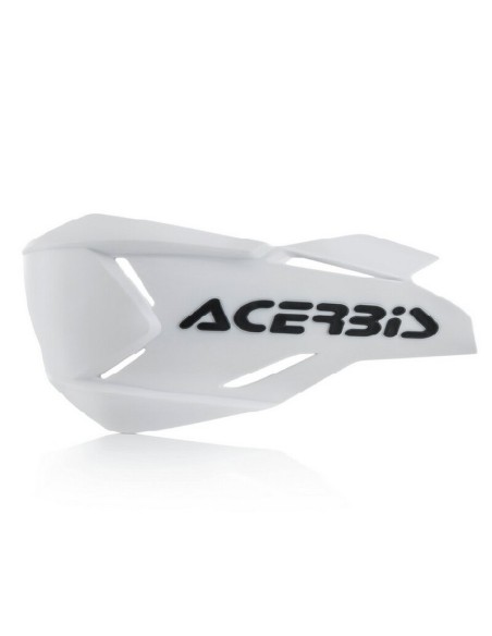 Recambios Plástico Paramanos Acerbis X-Factory Blanco/Negro