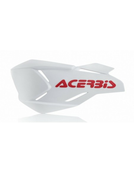 Recambios Plástico Paramanos Acerbis X-Factory Blanco/Rojo