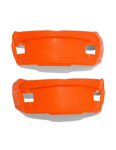 Almohadillas Protectoras Horquilla para Placa Delantera Cycra Naranja