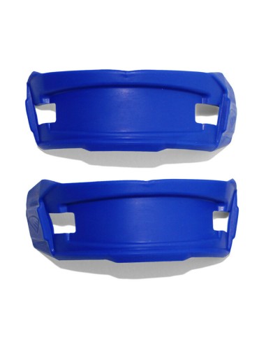 Almohadillas Protectoras Horquilla para Placa Delantera Cycra Azul