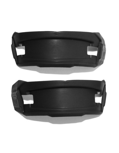 Almohadillas Protectoras Horquilla para Placa Delantera Cycra Negro