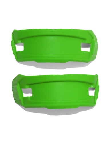 Almohadillas Protectoras Horquilla para Placa Delantera Cycra Verde