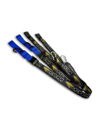 Correas de Sujección Moto Cycra Azul