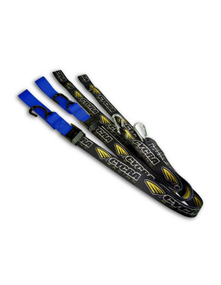 Correas de Sujección Moto Cycra Azul