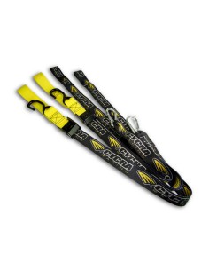 Correas de Sujección Moto Cycra Amarillo