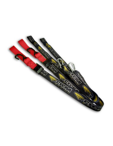 Correas de Sujección Moto Cycra Rojo