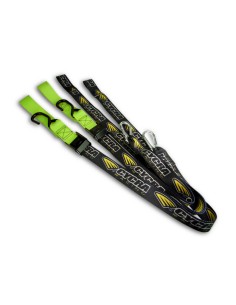 Correas de Sujección Moto Cycra Verde