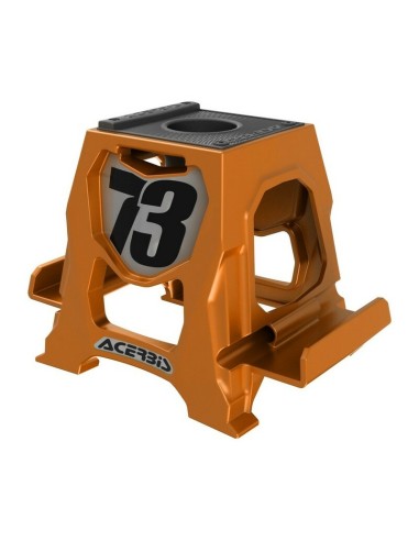 Soporte para el Teléfono Acerbis Phone Stand 73 Naranja