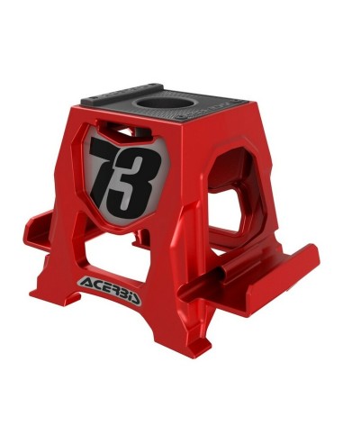 Soporte para el Teléfono Acerbis Phone Stand 73 Rojo