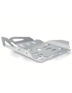 Cubre Cárter Aluminio Cross Pro Yamaha XTZ 690 Ténéré 700 2020 Plata