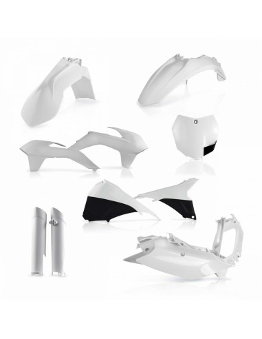 Full Kit Plásticos Acerbis KTM SX/SX-F 13-14 Blanco