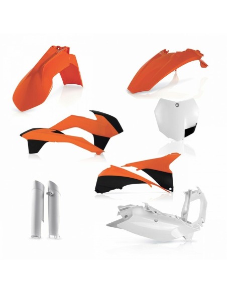 Full Kit Plásticos Acerbis KTM SX/SX-F 13-14 OEM