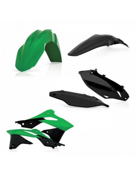 Kit Plásticos Acerbis Kawasaki KX 250 F 13-16 Original