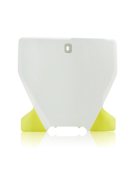 Placa Frontal Acerbis Husqvarna TC/FC 19-23 Blanco/Amarillo