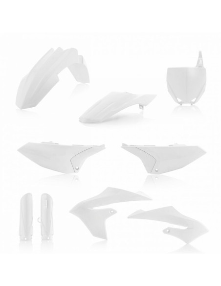 Full Kit Plásticos Acerbis Yamaha YZ 65 18-.. Blanco