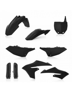 Full Kit Plásticos Acerbis Yamaha YZ 65 18-.. Negro