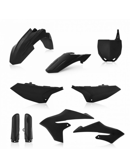 Full Kit Plásticos Acerbis Yamaha YZ 65 18-.. Negro