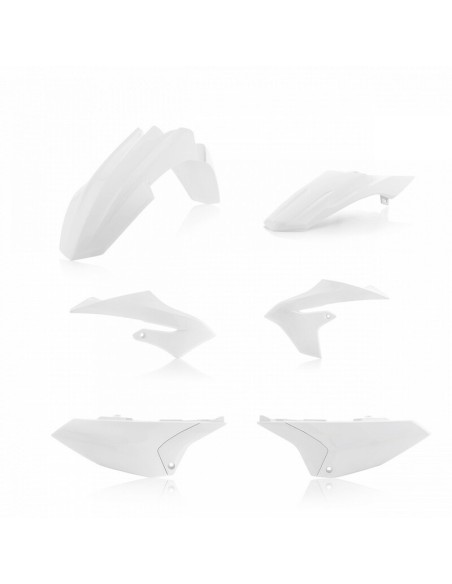 Kit Plásticos Acerbis Yamaha YZ 65 18-.. Blanco