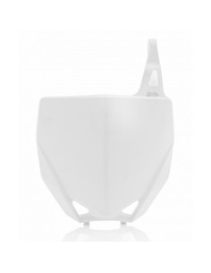 Placa Frontal Acerbis Yamaha YZ 65 18-20 Blanco