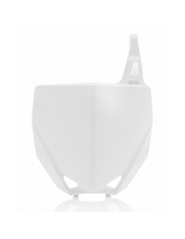 Placa Frontal Acerbis Yamaha YZ 65 18-20 Blanco