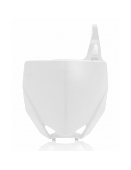 Placa Frontal Acerbis Yamaha YZ 65 18-20 Blanco