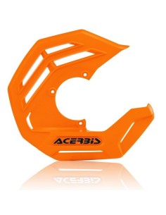 Protector Disco Delantero Acerbis X-Future Naranja