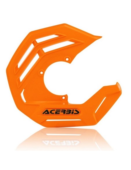 Protector Disco Delantero Acerbis X-Future Naranja