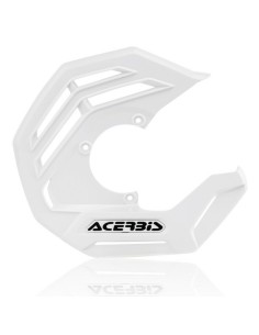 Protector Disco Delantero Acerbis X-Future Blanco